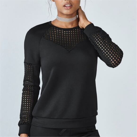 Fabletics Tops - Fabletics Tilly Sweatshirt Size XS